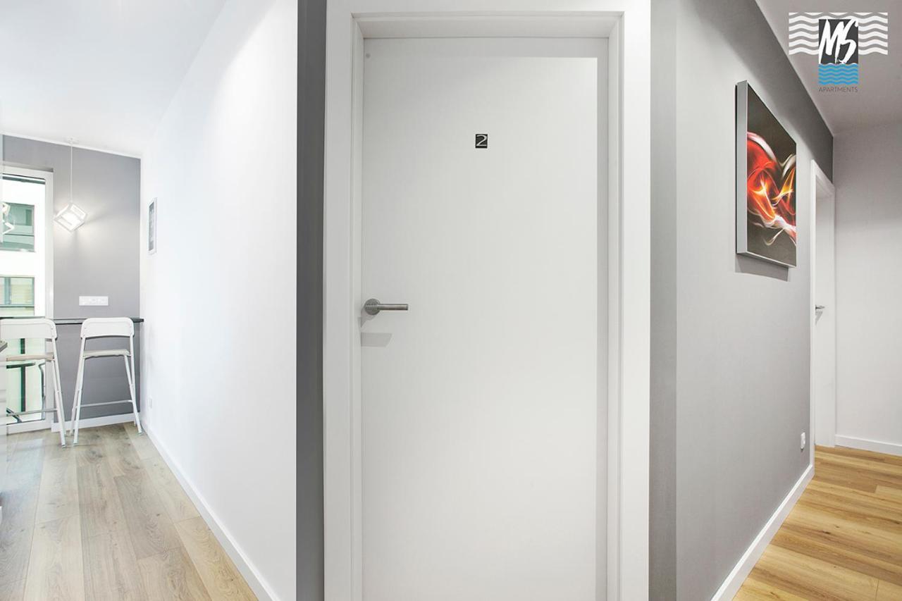 Ms Apartments Sky Tower VI Gdańsk Zewnętrze zdjęcie