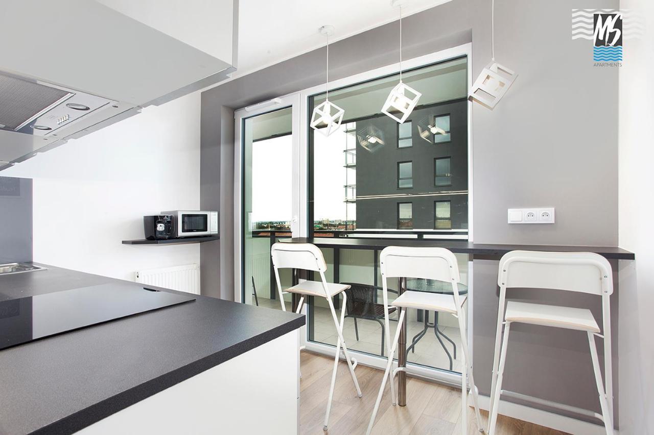 Ms Apartments Sky Tower VI Gdańsk Zewnętrze zdjęcie