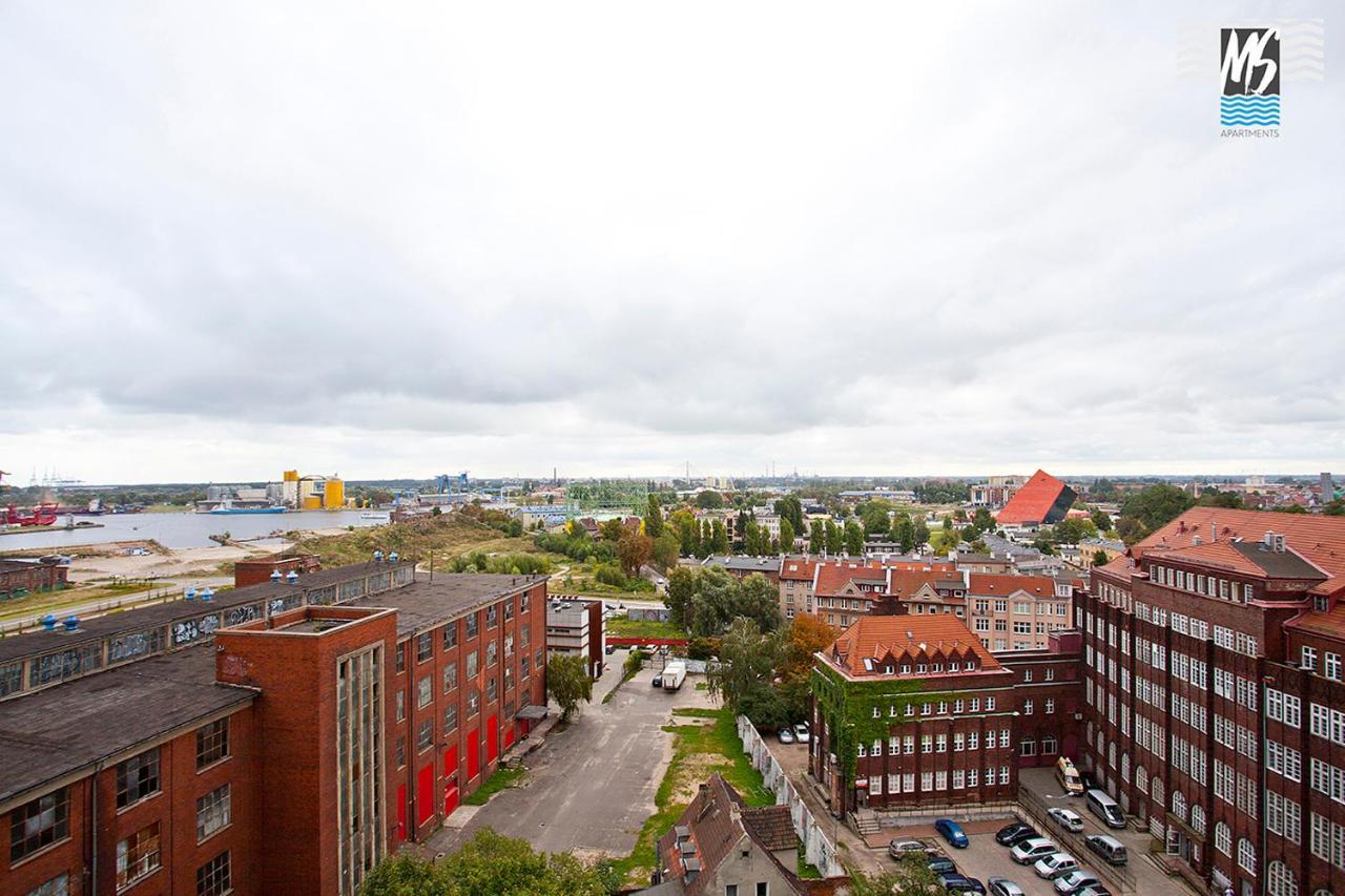 Ms Apartments Sky Tower VI Gdańsk Zewnętrze zdjęcie